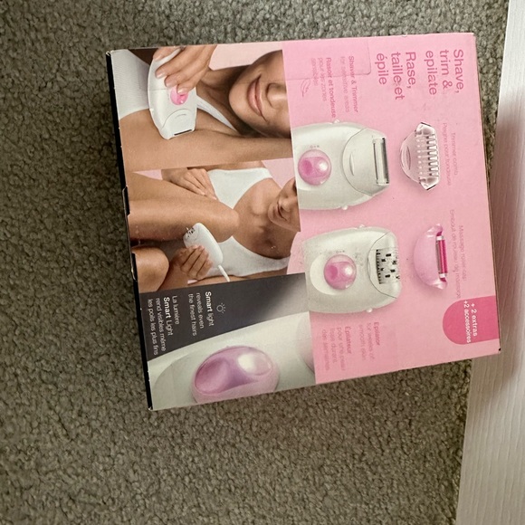 Braun Silk-epil 3-270 2-in-1 Women's Epilator - Picture 2 of 2